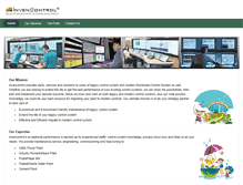 Tablet Screenshot of invencontrol.com